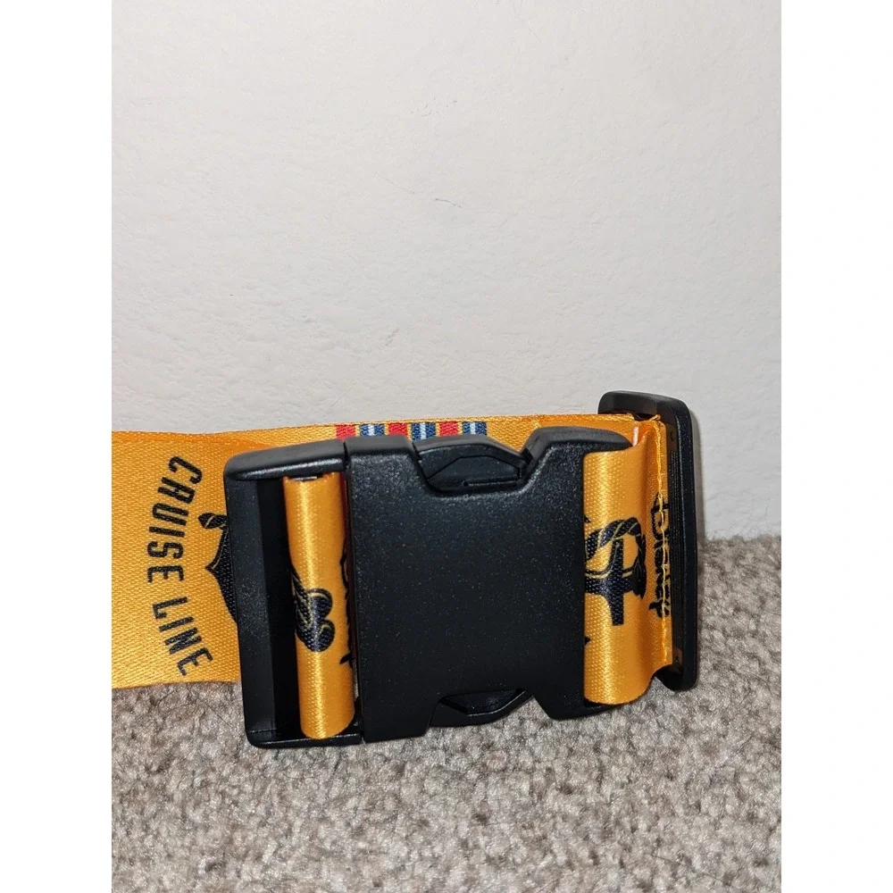 Disney Cruise Line Wish Wonder Fantasy Magic & Dream Adjustable Luggage Strap‎